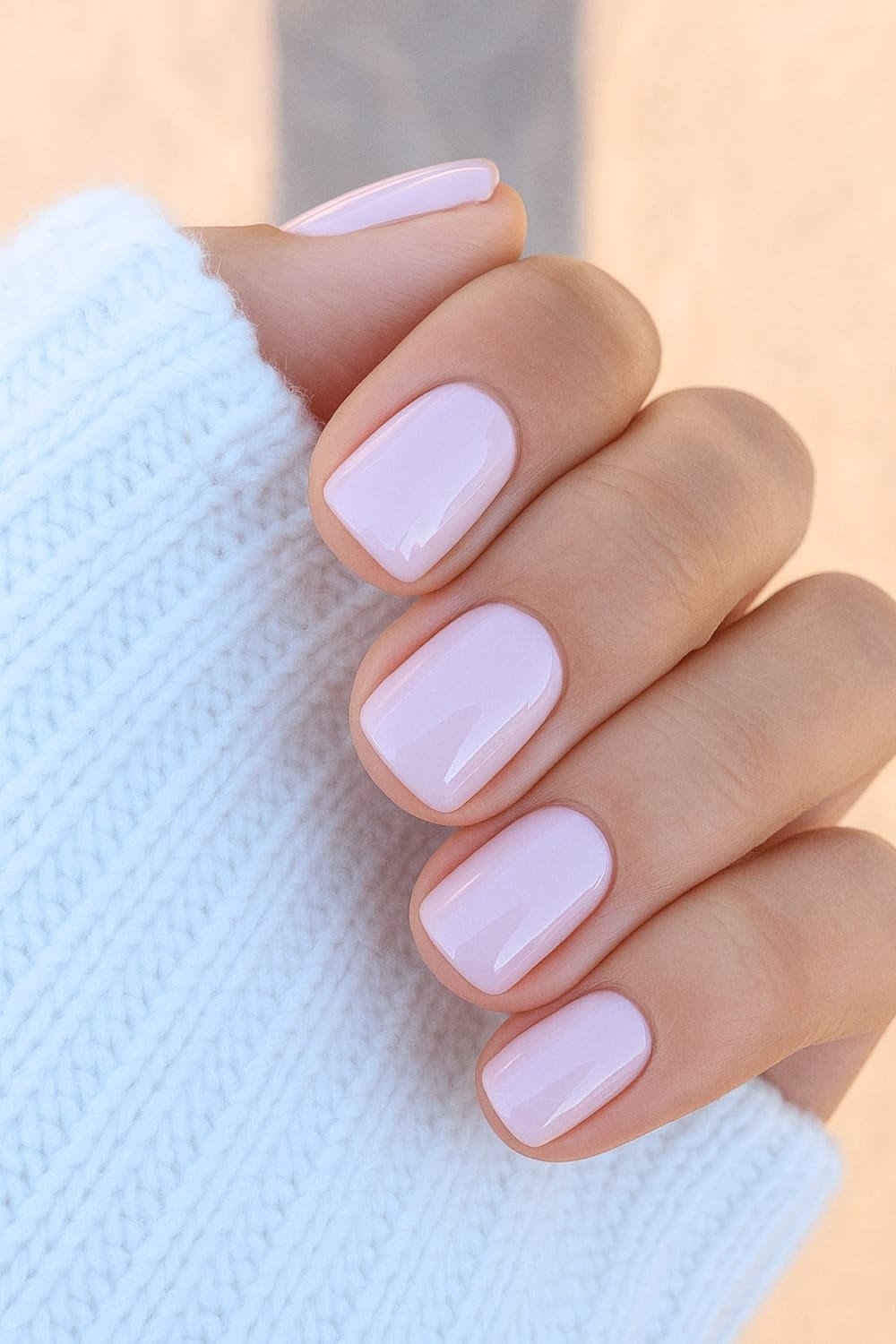 Clean Girl Aesthetic Short Nails