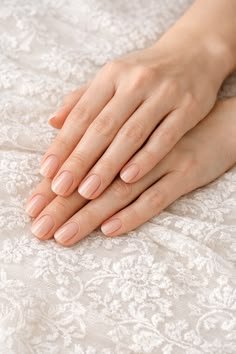 Clean Natural Nails Polish