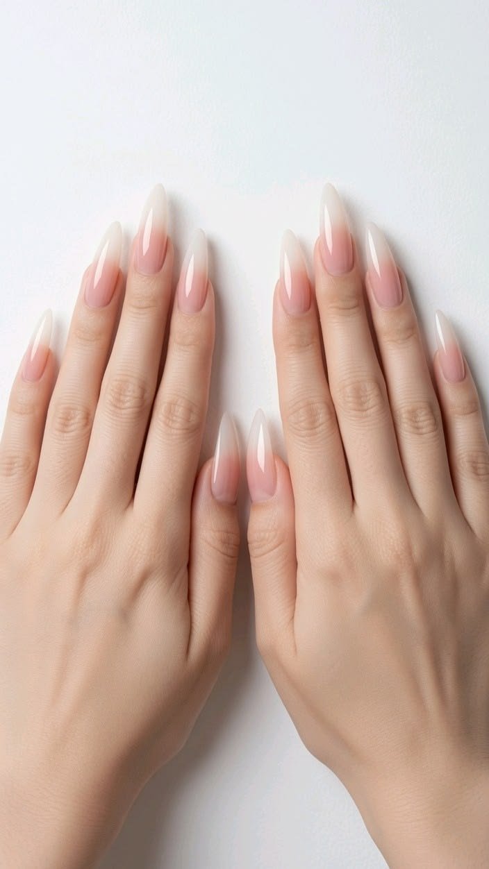 How to Clean Natural Long Nails