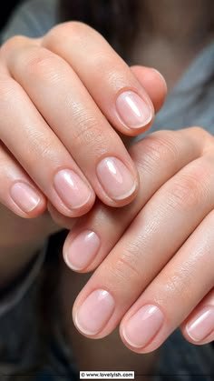 Clean Natural Nails Polish