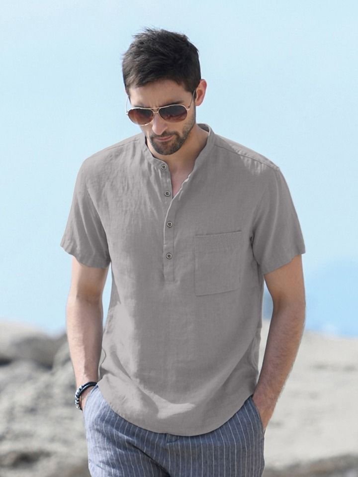 Short Shirts Men