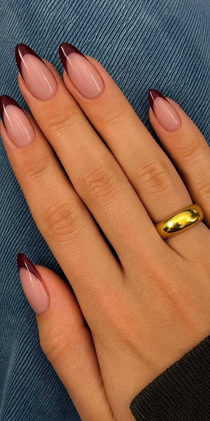 Clean Nails Aesthetic Short French