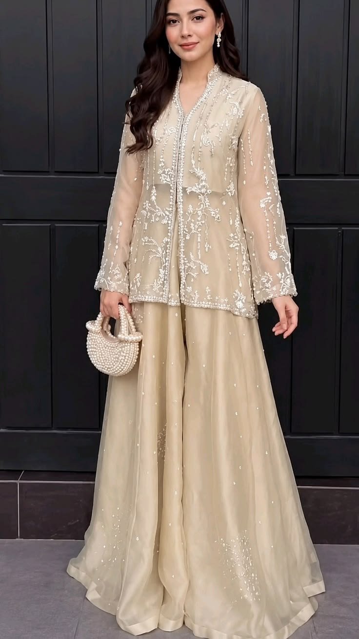Short Shirt with Flapper Wedding