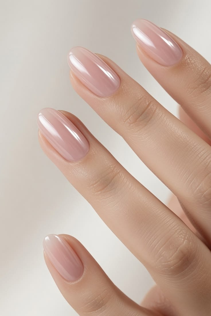 Clean Nails Aesthetic Design White