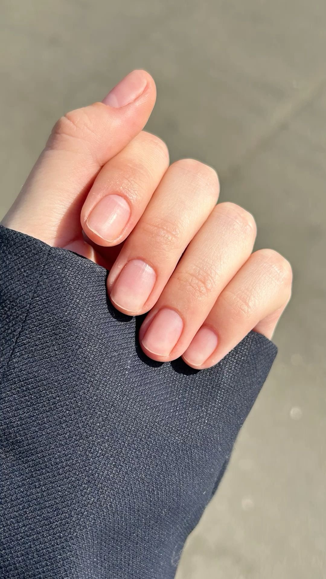 Clean Girl Aesthetic Short Nails
