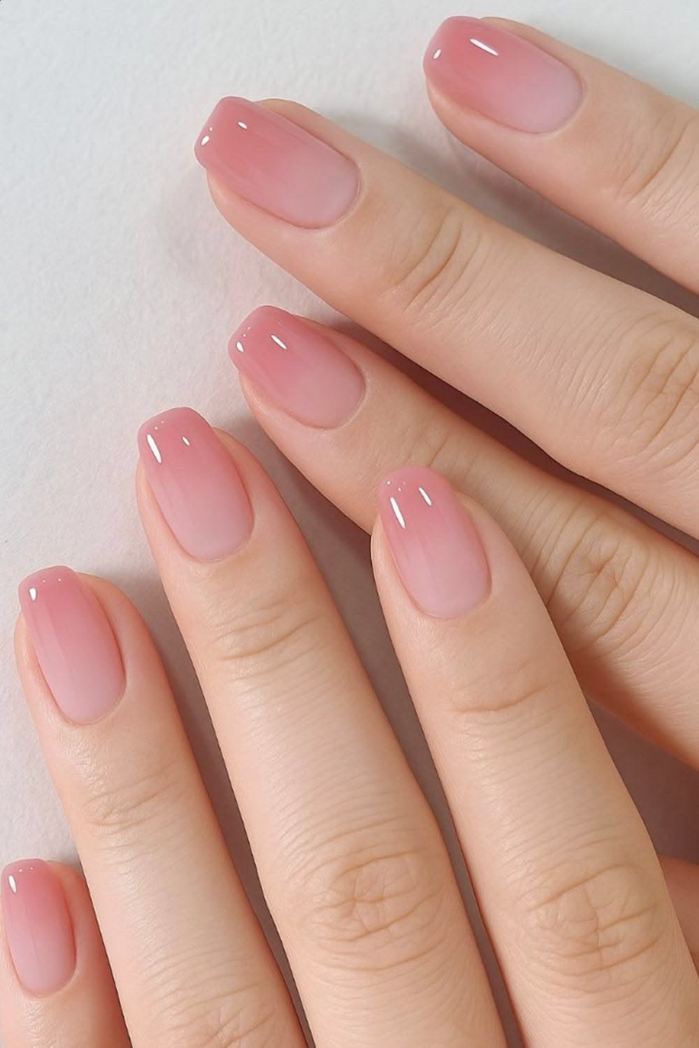 Clean Girl Nails Aesthetic Short Almond