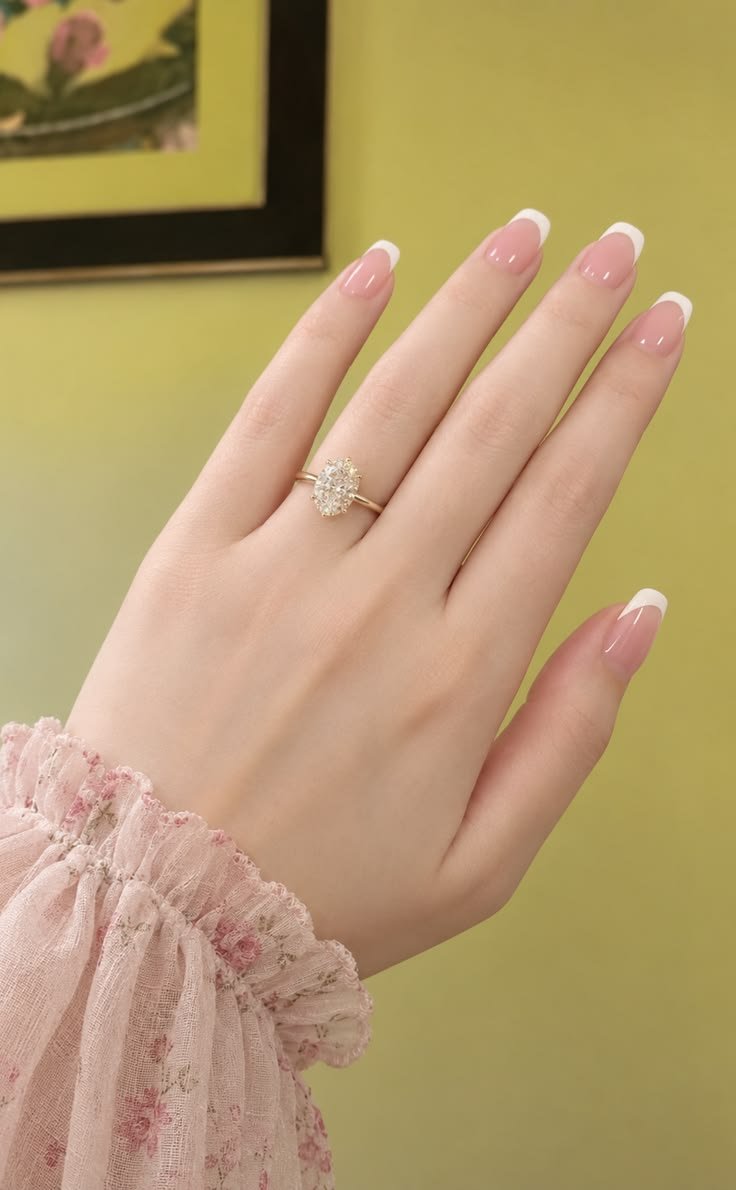 Clean Nails Aesthetic Short Natural