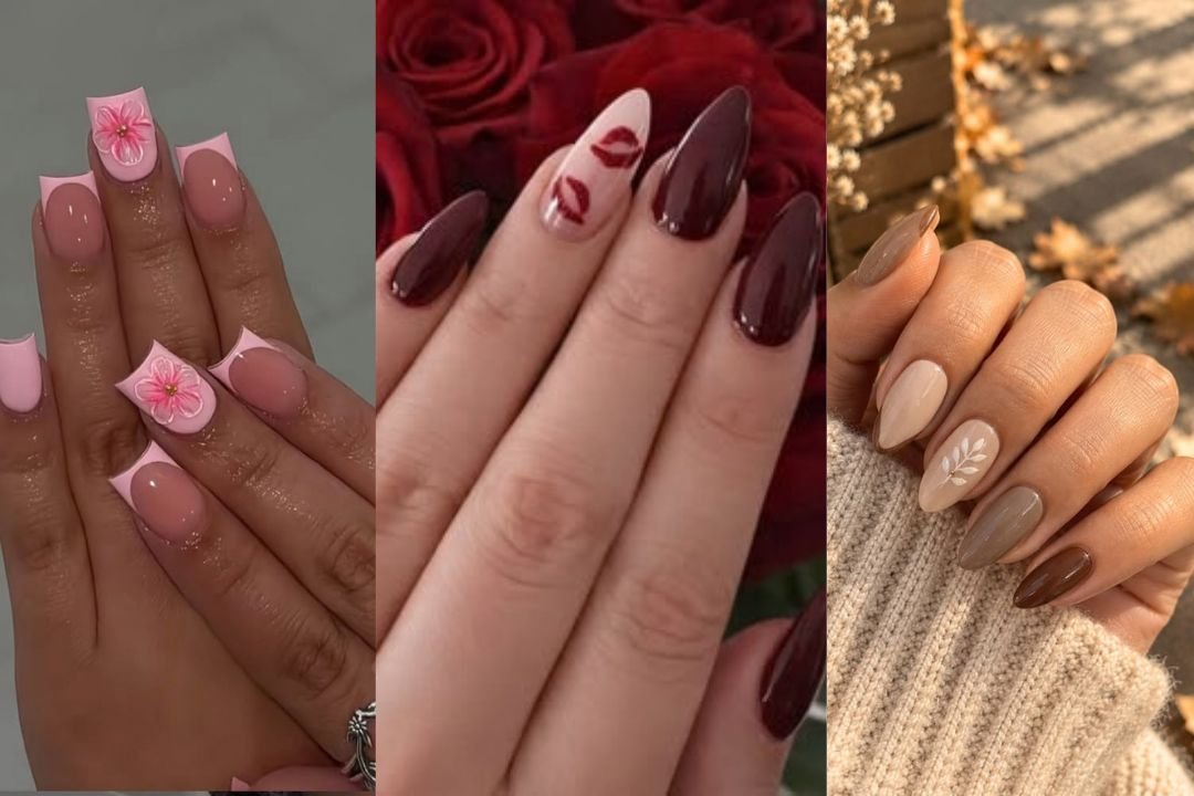 Acrylic Nail Designs Simple