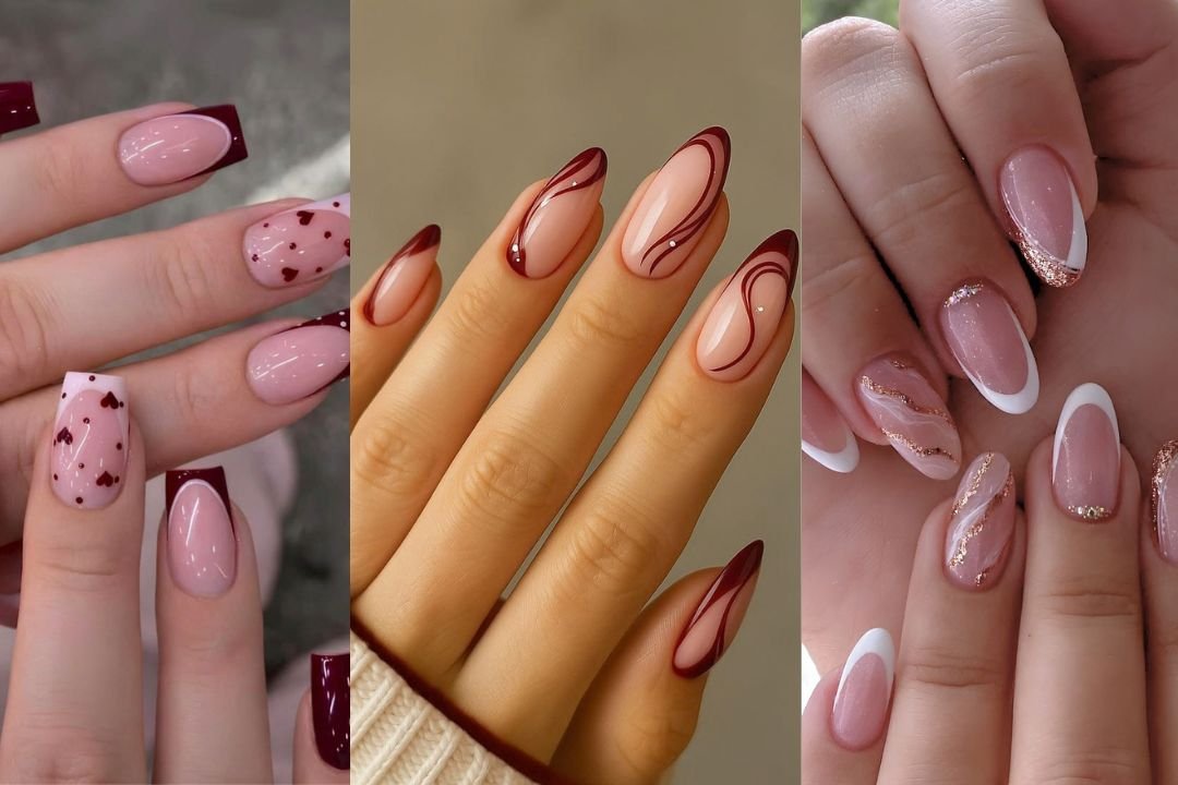Acrylic Nail Designs French Tip Ideas
