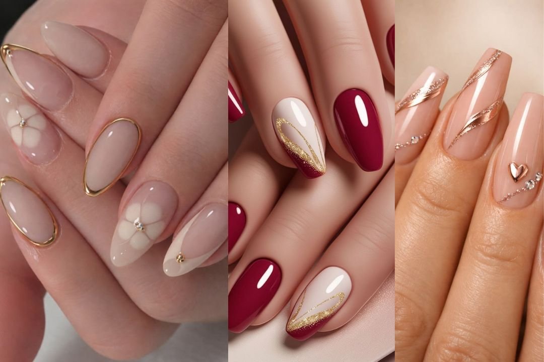 Acrylic Nail Designs Classy