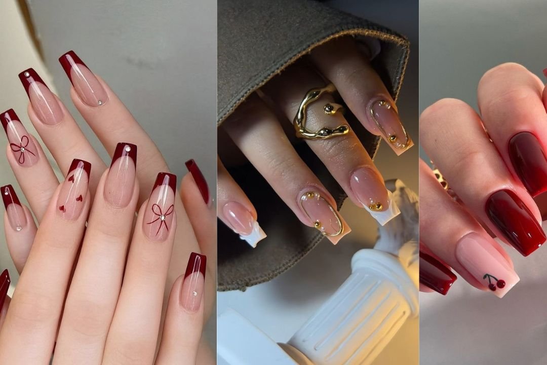 Acrylic Nail Designs Square