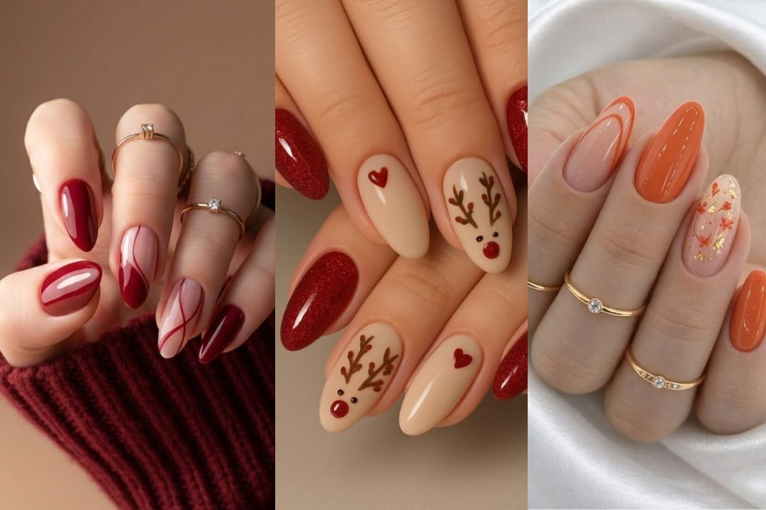 Acrylic Nail Designs Almond