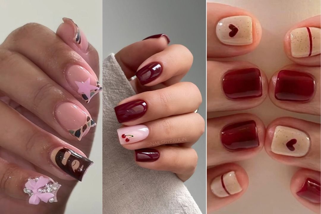 Acrylic Nail Designs Short