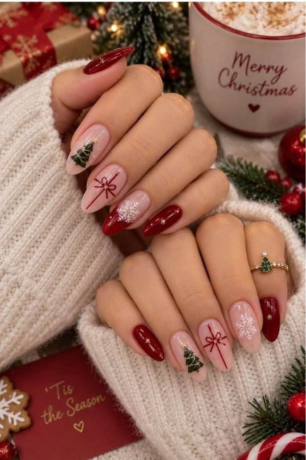 Christmas Nails Ideas