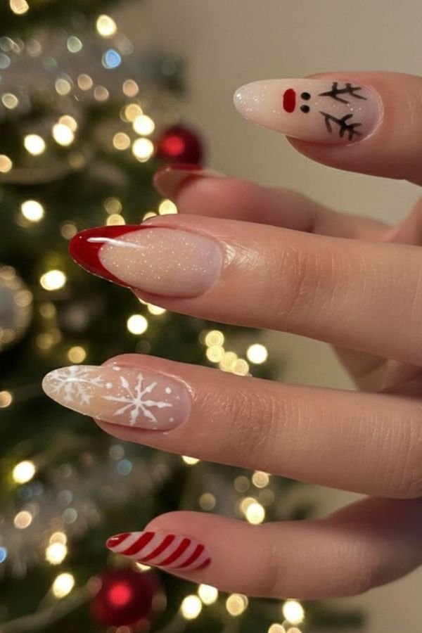 Christmas Nails Ideas