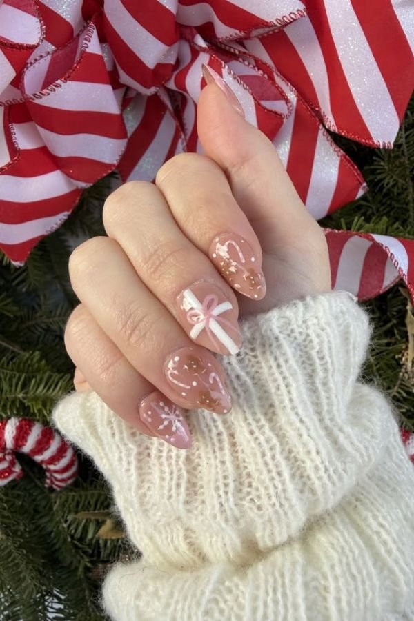 Christmas Nails Aesthetic