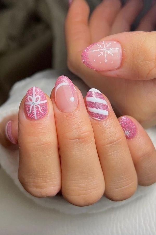 Christmas Nails for Kids