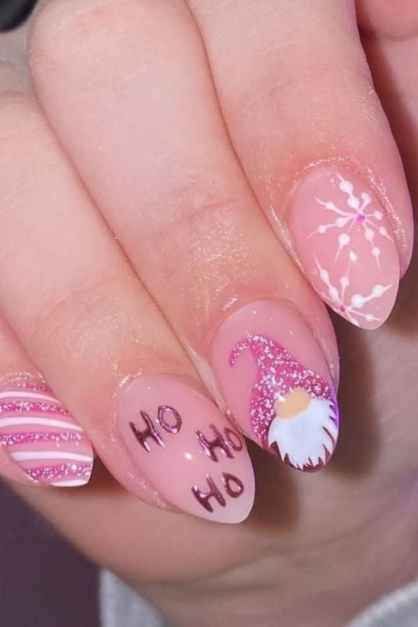 Christmas Nails for Kids