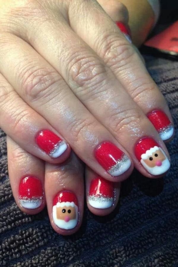 Christmas Nails for Kids