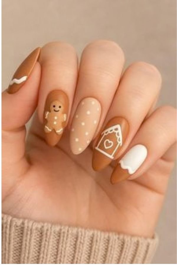 Christmas Nails for Kids
