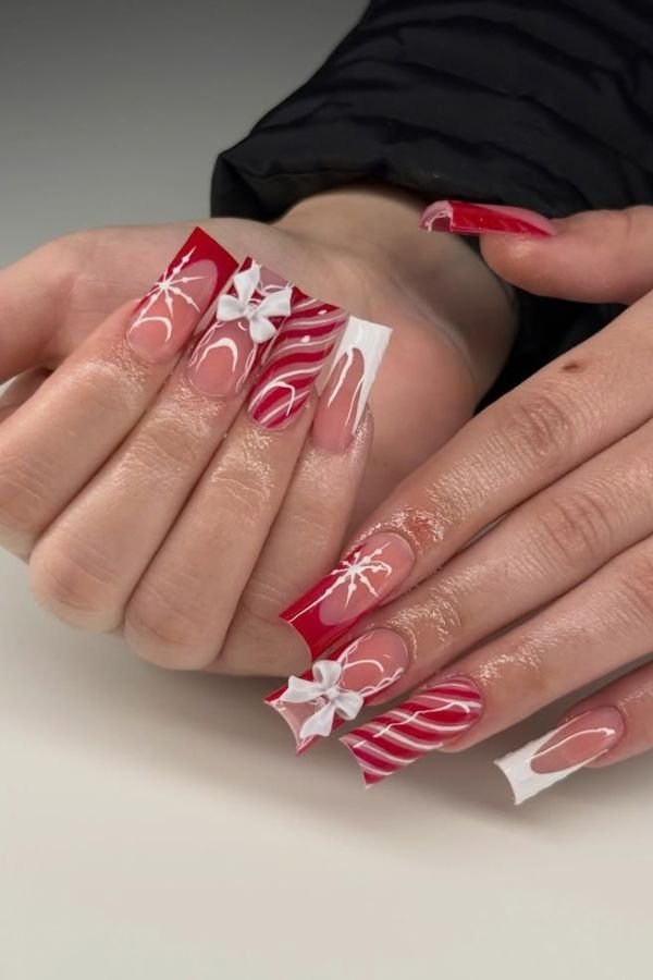 Christmas Nails for Kids