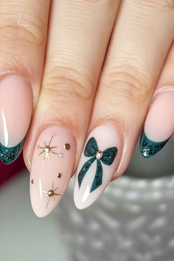 Christmas Nails Simple