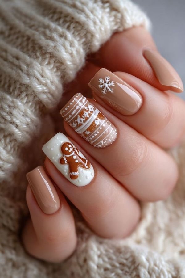 Christmas Nails Winter