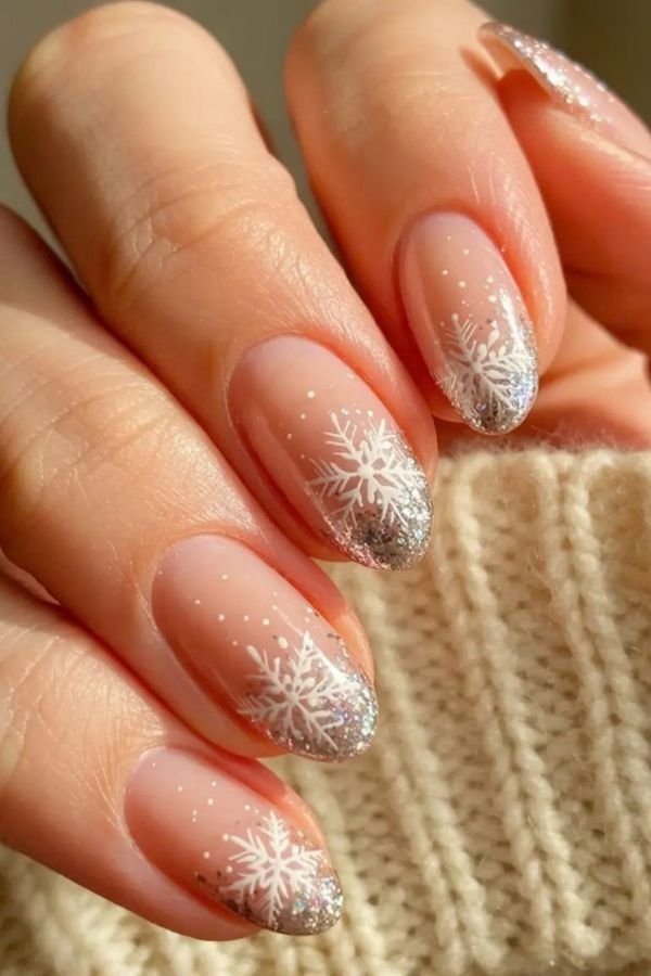 Christmas Nails Winter