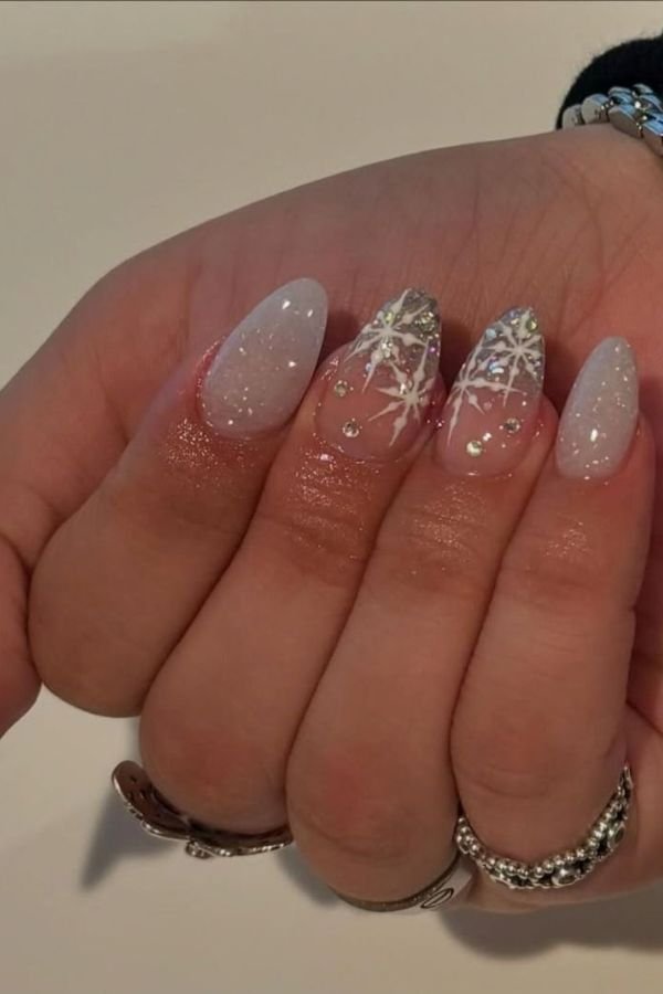Christmas Nails Winter