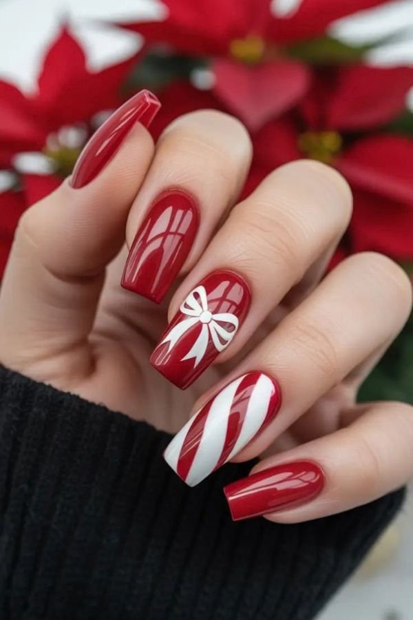 Christmas Nails Winter