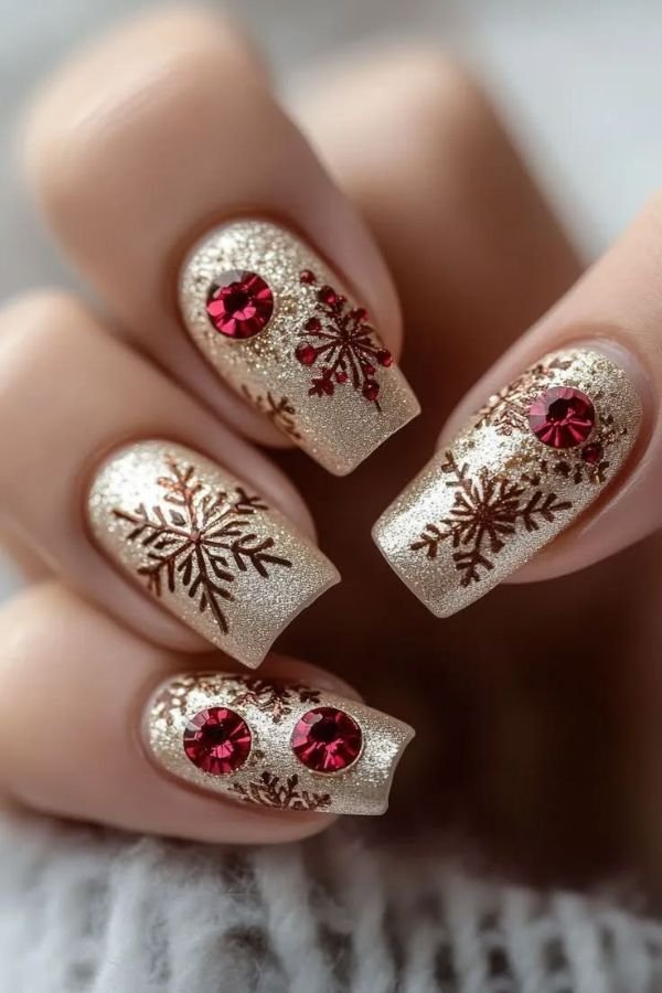 Christmas Nails Art