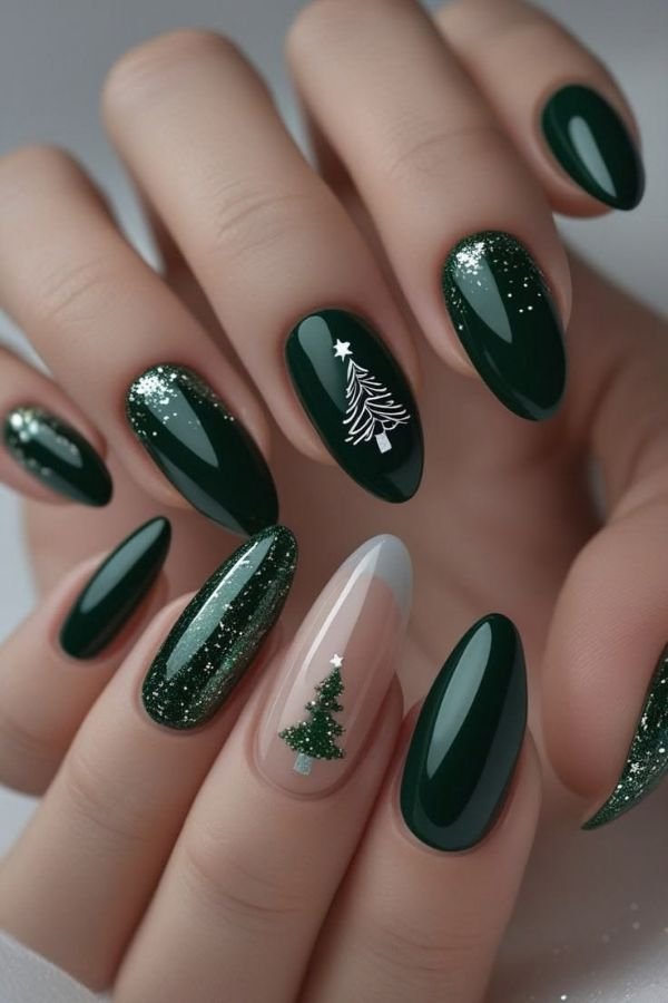 Christmas Nails Art
