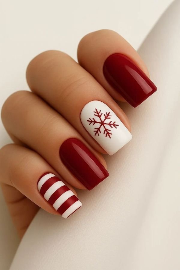 Christmas Nails Art