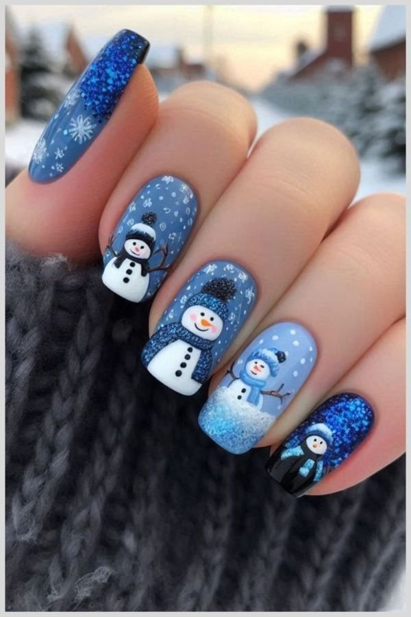 Christmas Nails Art