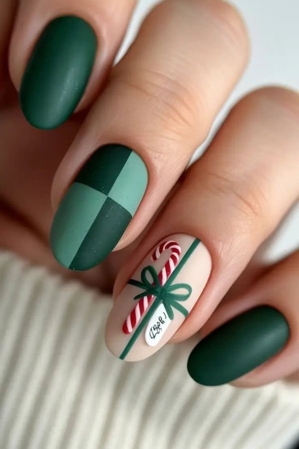 Christmas Nails Classy