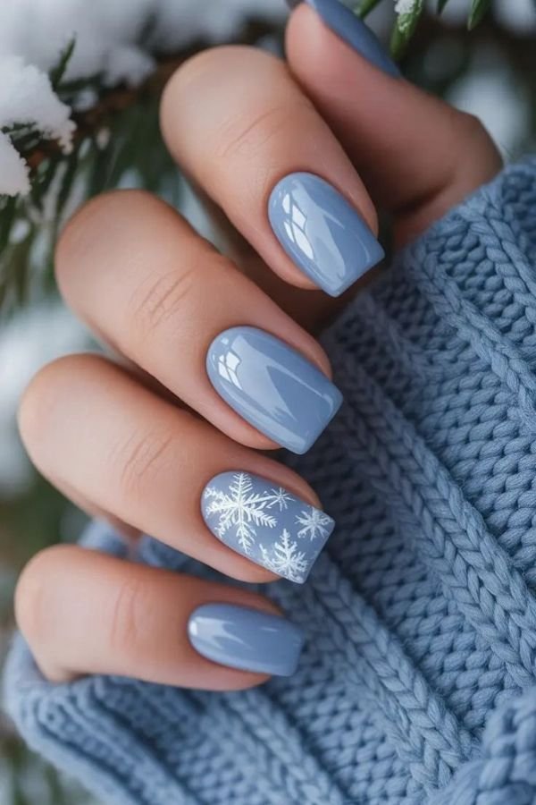 Christmas Nails Classy