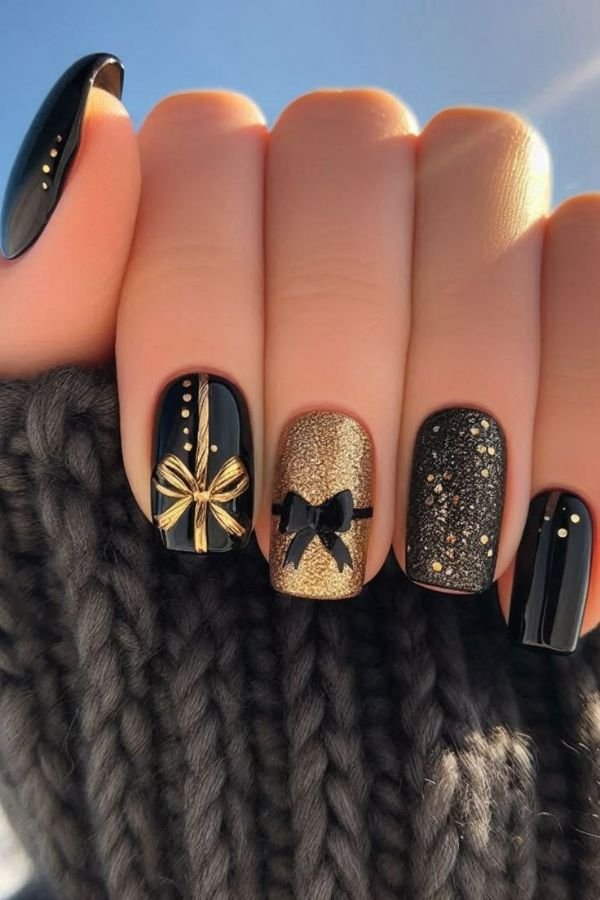 Christmas Nails Classy